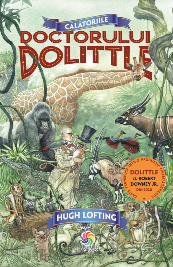 eBook Calatoriile doctorului Dolittle - Hugh Lofting