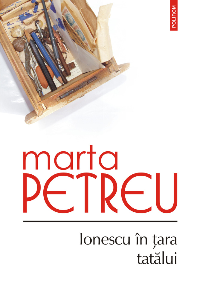 eBook Ionescu in tara tatalui - Marta Petreu