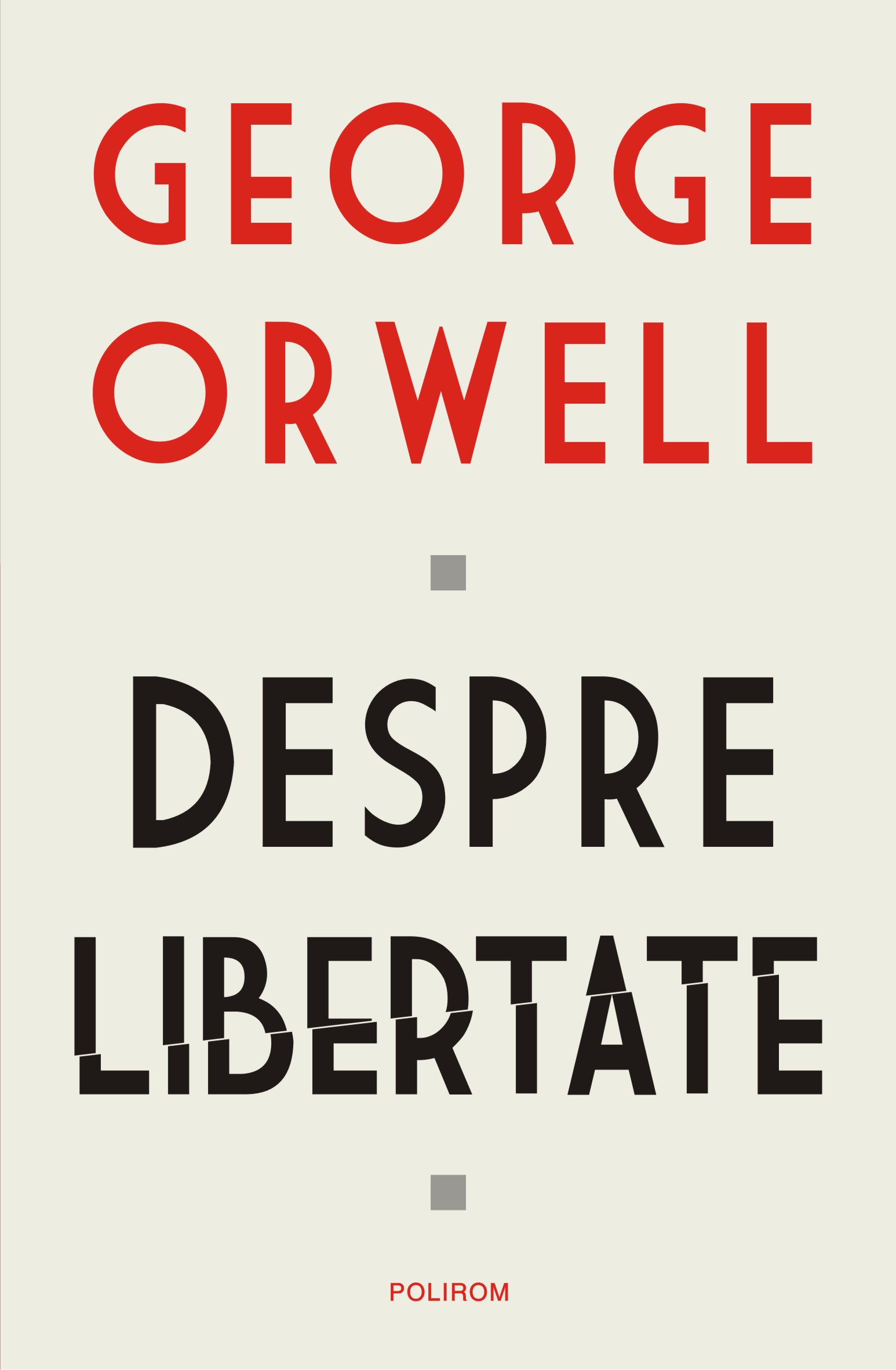 eBook Despre libertate - George Orwell
