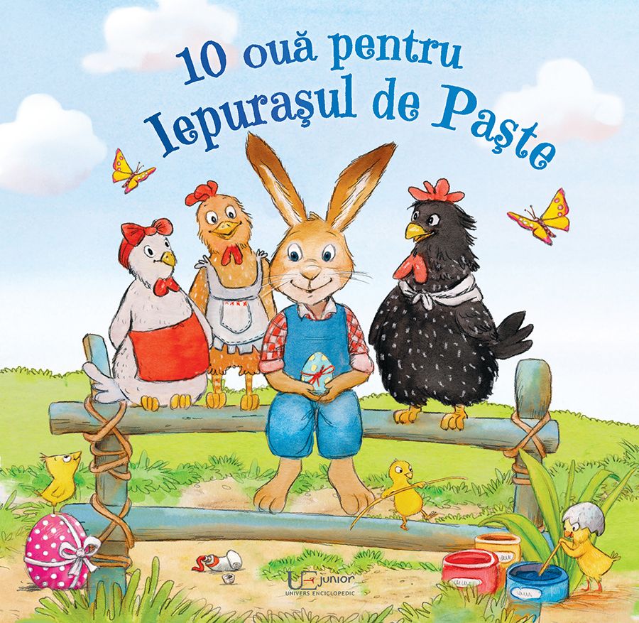 10 oua pentru Iepurasul de Paste - Lydia Hauenschild, Sabine Straub