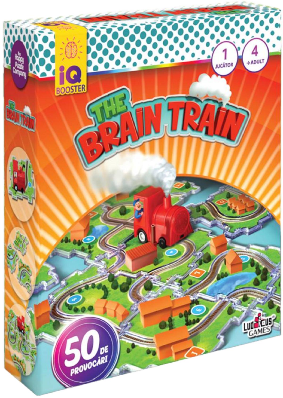 IQ Booster. The Brain Train