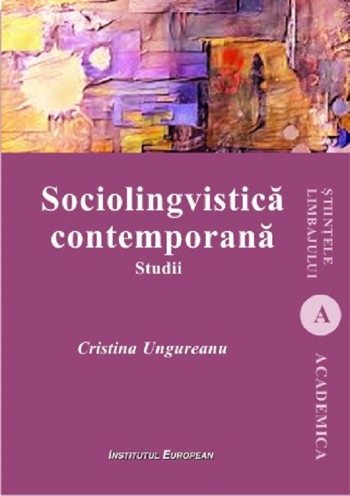 Sociolingvistica contemporana - Cristina Ungureanu