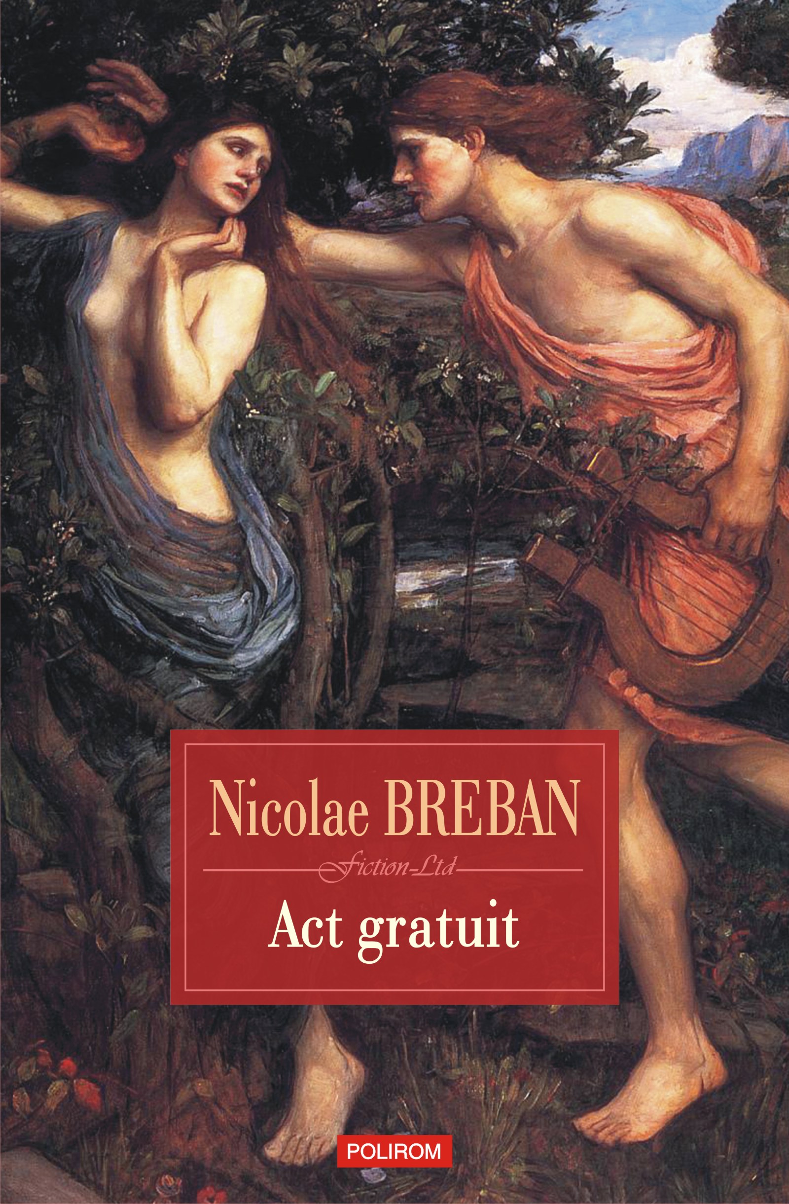 eBook Act gratuit - Nicolae Breban