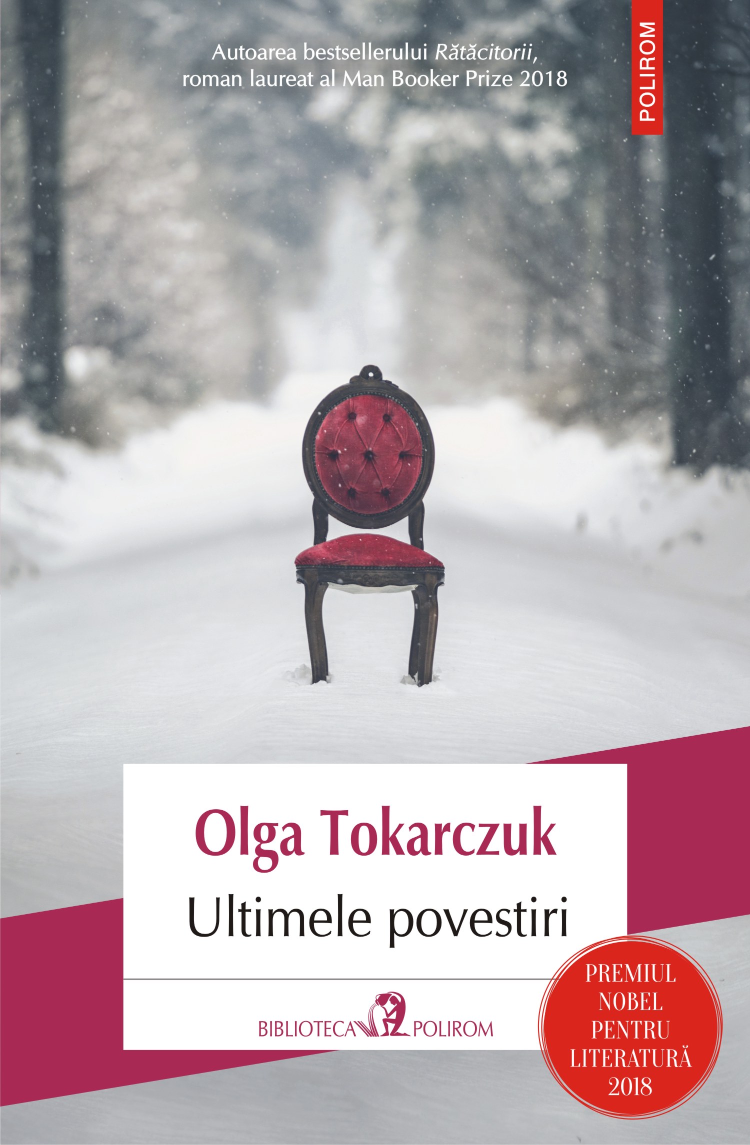 eBook Ultimele povestiri - Olga Tokarczuk