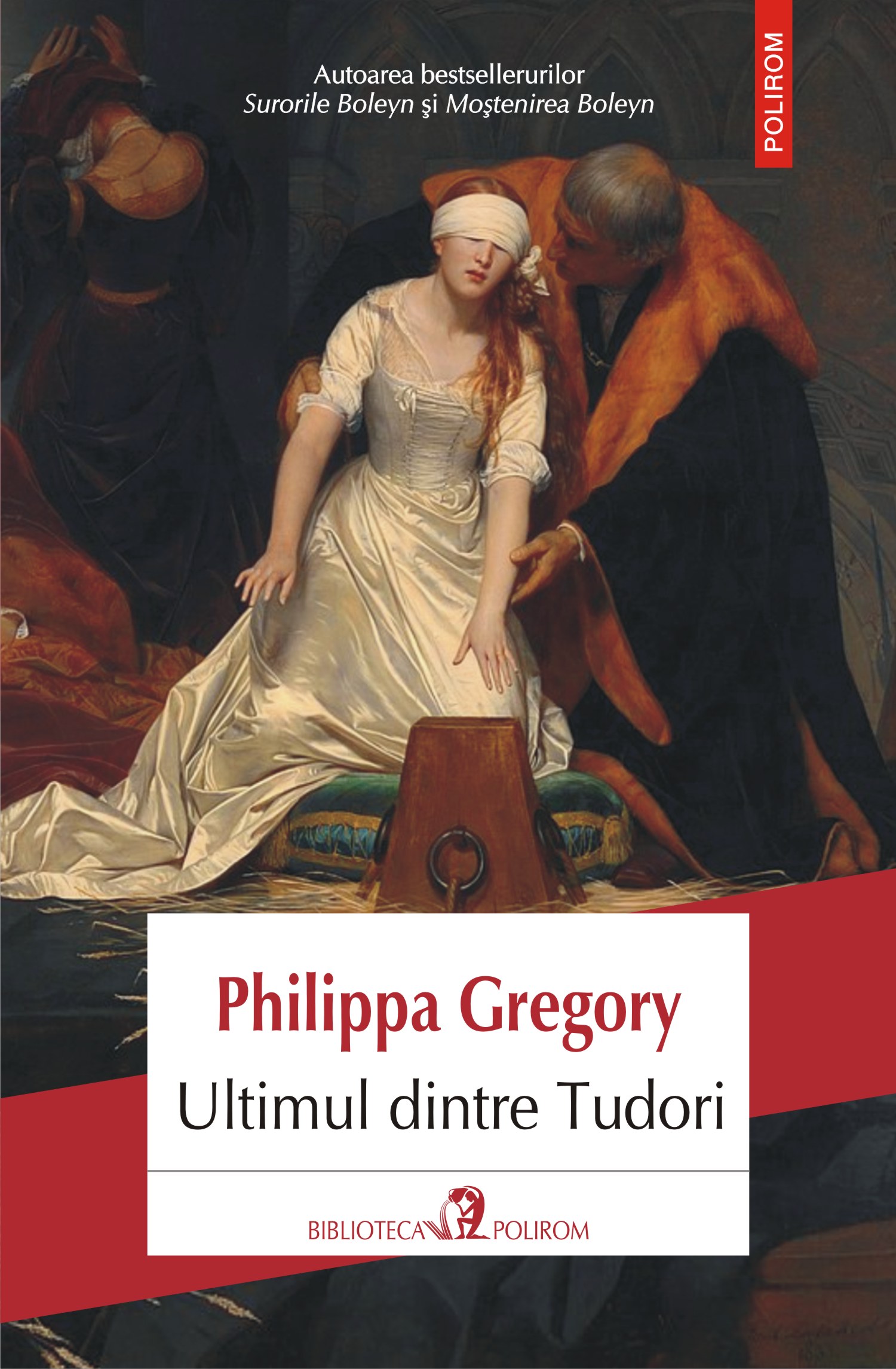 eBook Ultimul dintre Tudori - Philippa Gregory