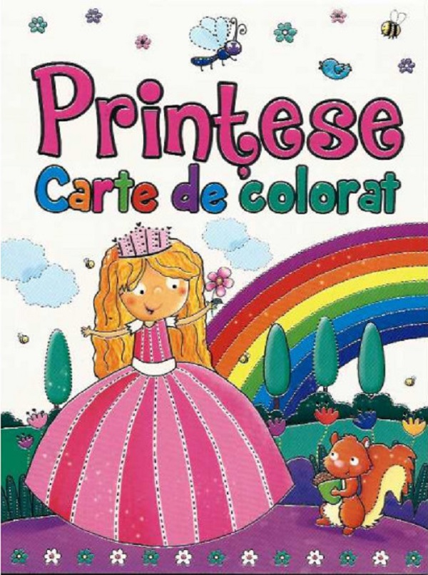 Printese. Carte de colorat - Brown Watson