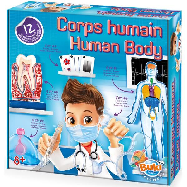 Joc: Corps Humain. Corpul uman: 12 experimente