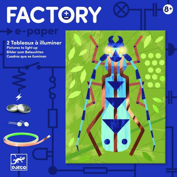 Factory Insectarium. Atelier Arta, Stiinta si Tehnologie: Insectar