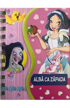 Coperta cărții 'Albă ca Zăpada. Poveste și activități'