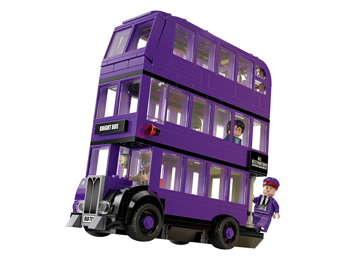 Lego Harry Potter. The Knight Bus