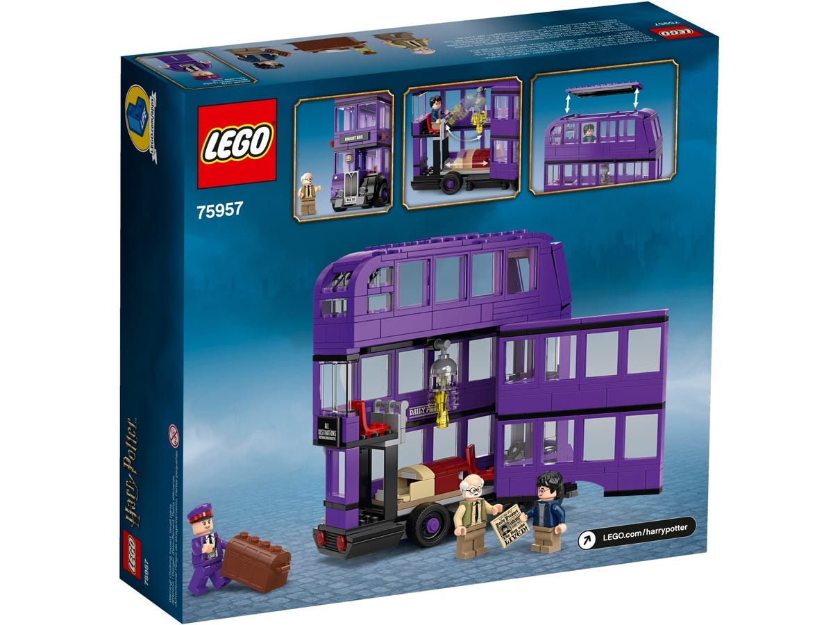 Lego Harry Potter. The Knight Bus