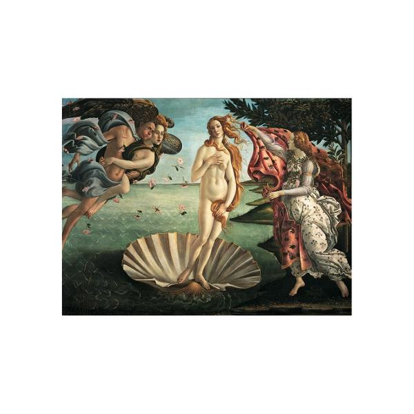 Puzzle 1000 Botticelli - Birth of Venus