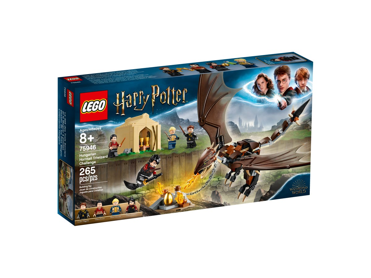 Lego Harry Potter. Provocarea vrajitoreasca: Tintatul Maghiar