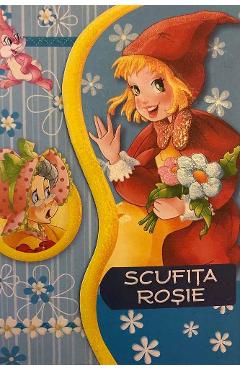 Poza produsului Scufita rosie. Poveste si activitati