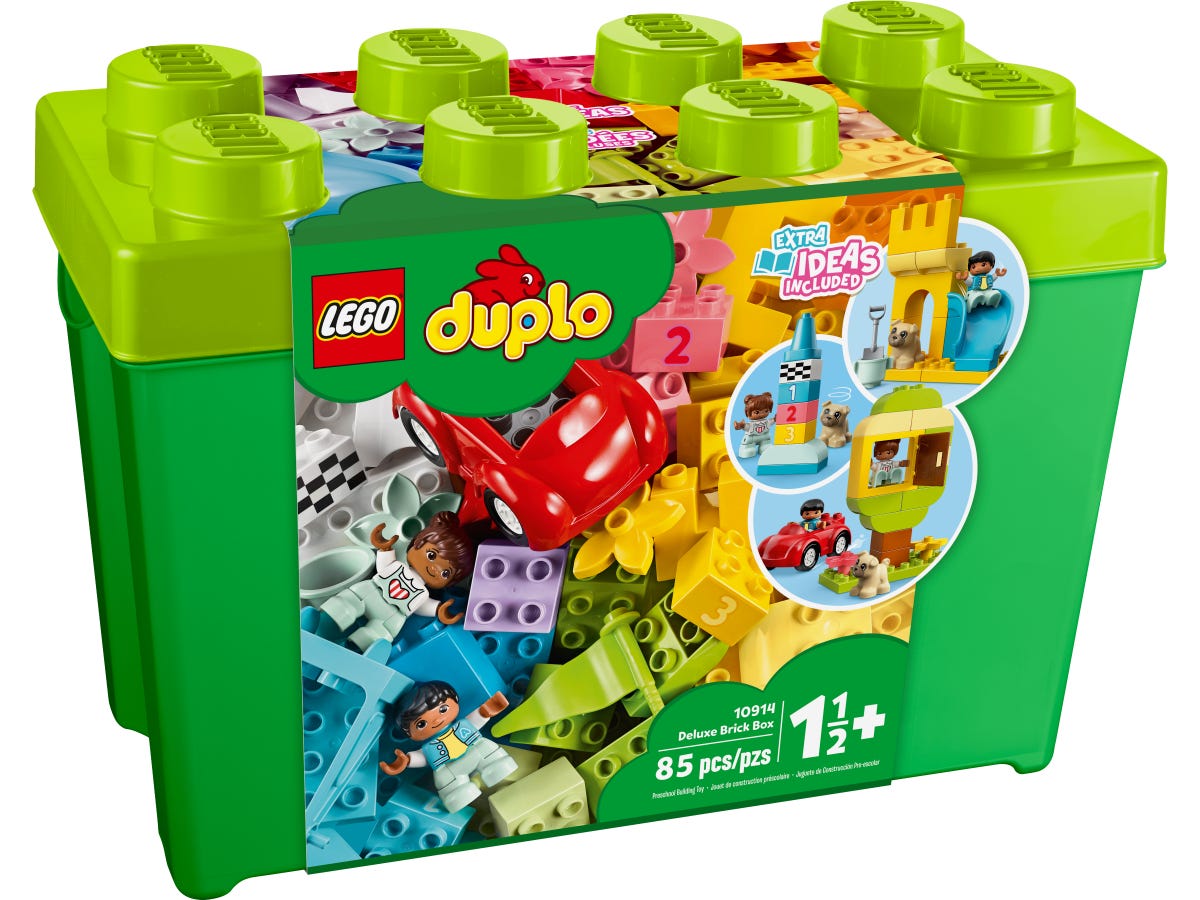 Lego Duplo. Cutie Deluxe in forma de caramida