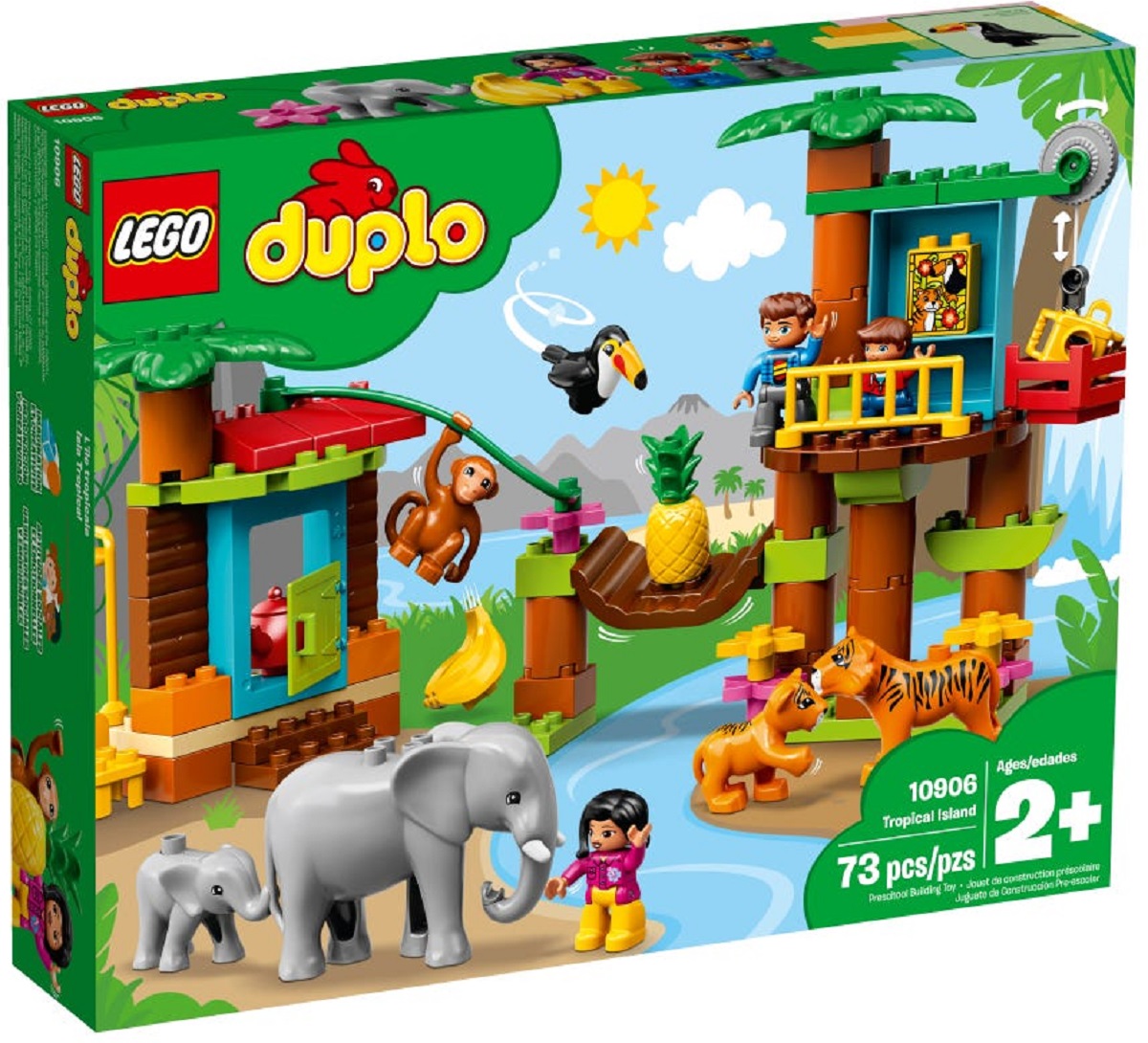 Lego Duplo. Insula tropicala
