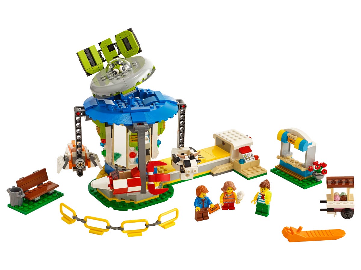 Lego Creator. Caruselul de la balci