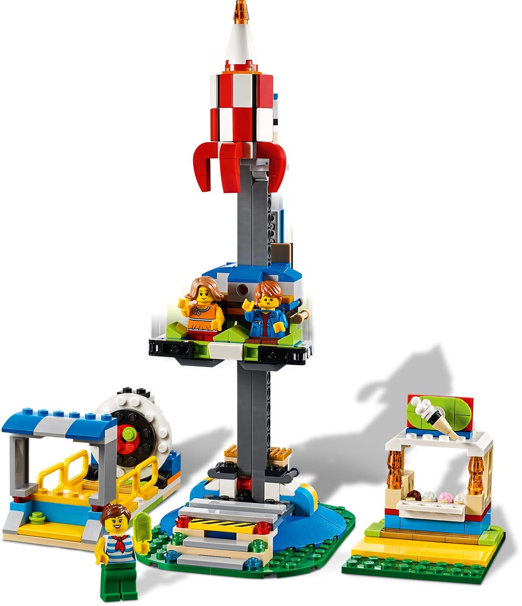 Lego Creator. Caruselul de la balci