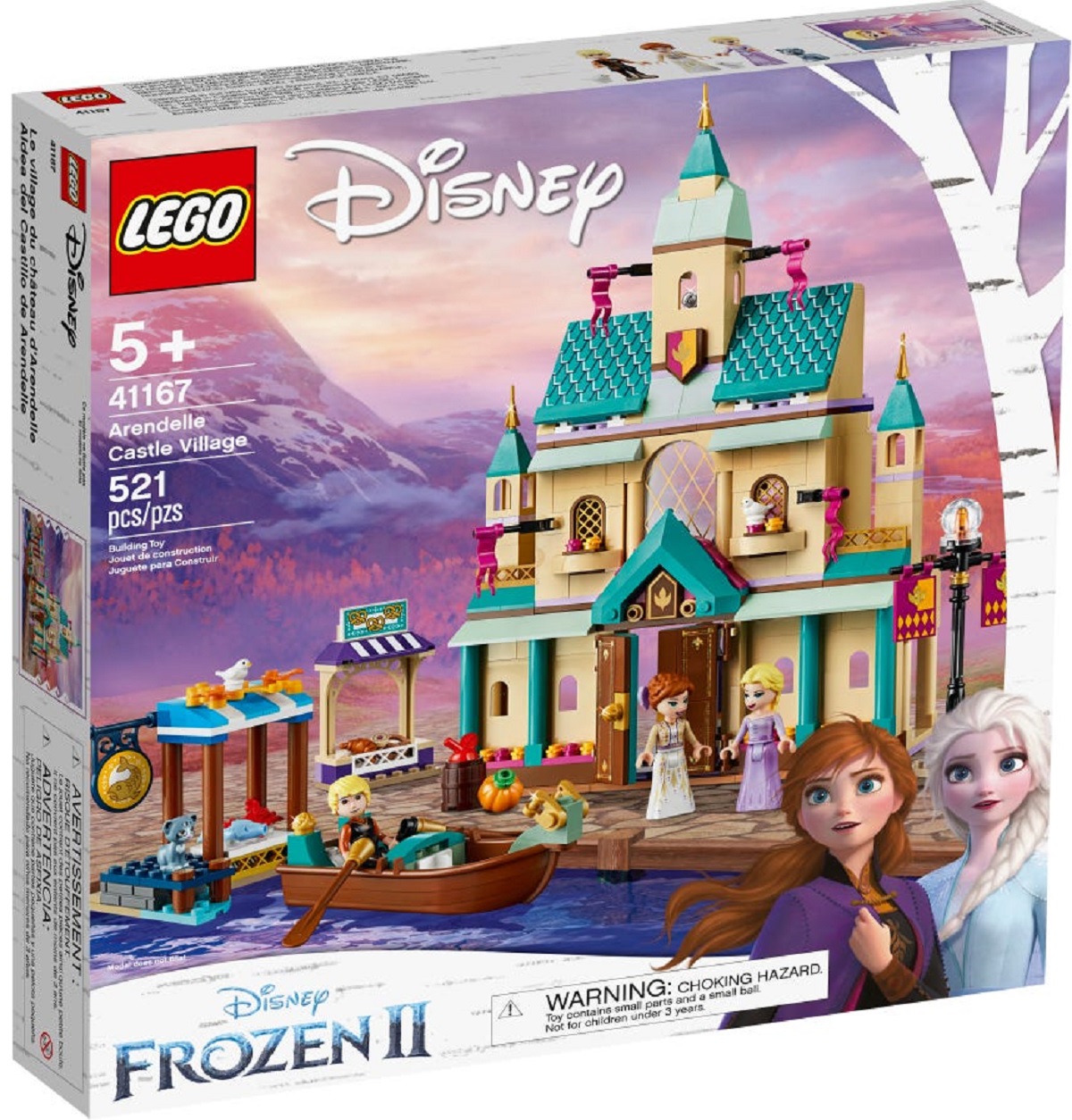 Lego Disney. Castelul Arendelle