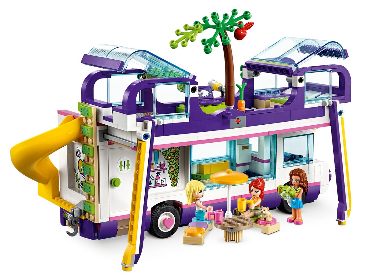 Lego Friends. Autobuzul prieteniei