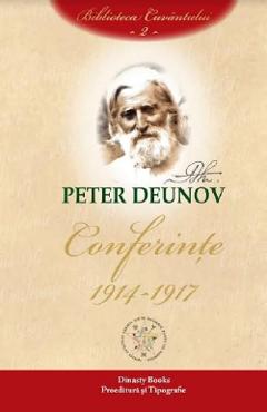 Poza produsului Conferinte 1914-1917 - Peter Deunov