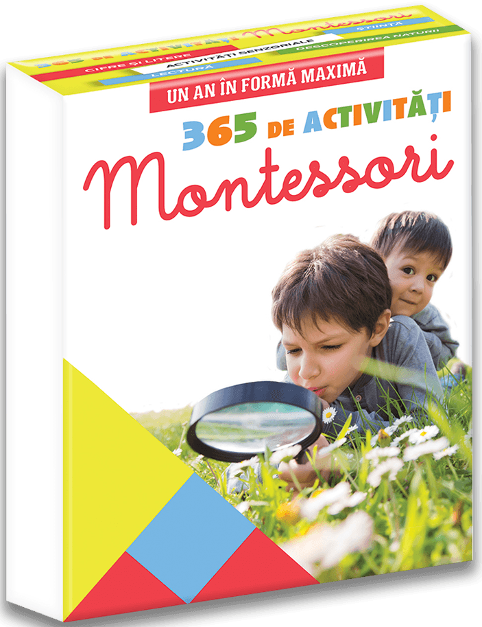 365 de activitati Montessori. Un an in forma maxima - Vanessa Toinet
