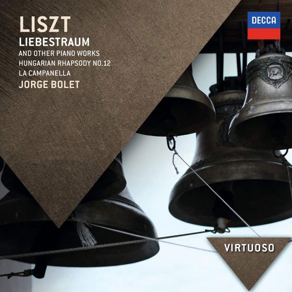 CD Liszt - Liebestraum and other piano works, Hungarian rhapsody no.12, La Campanella