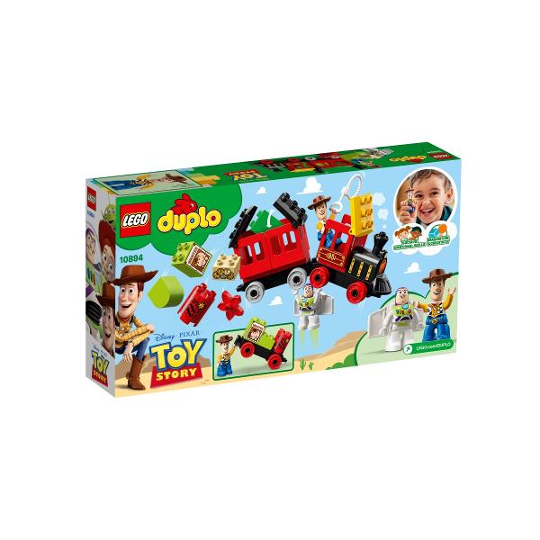 Lego Duplo. Trenul Toy Story