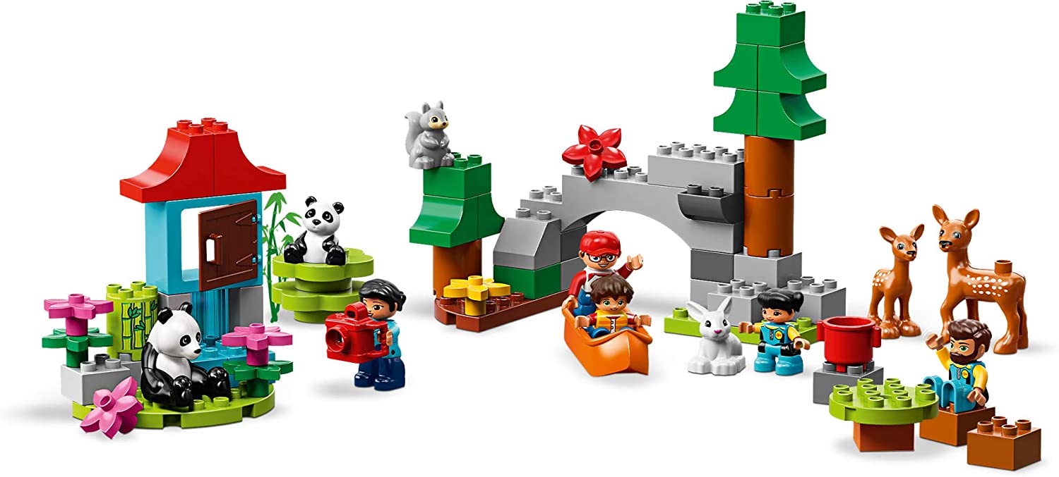Lego Duplo. Animalele lumii