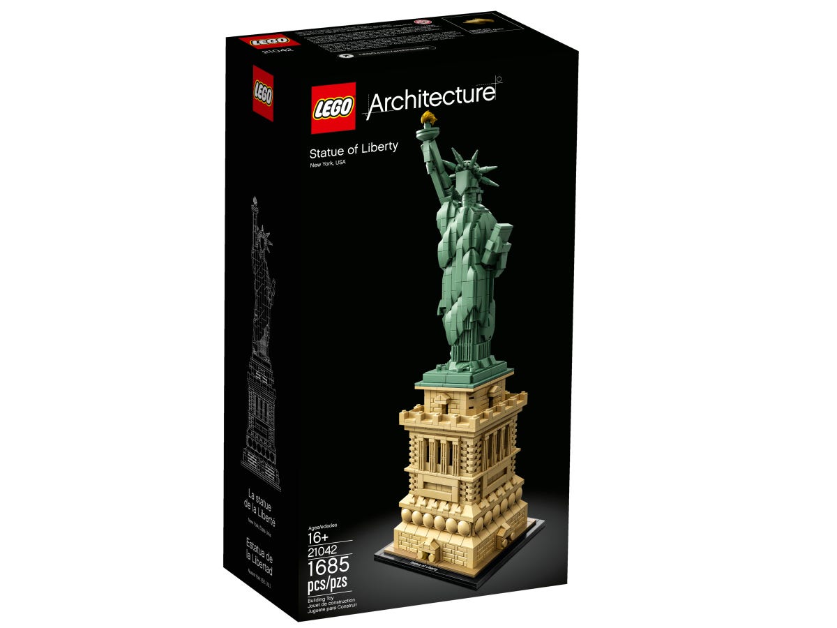 Lego Architecture. Statuia Libertatii