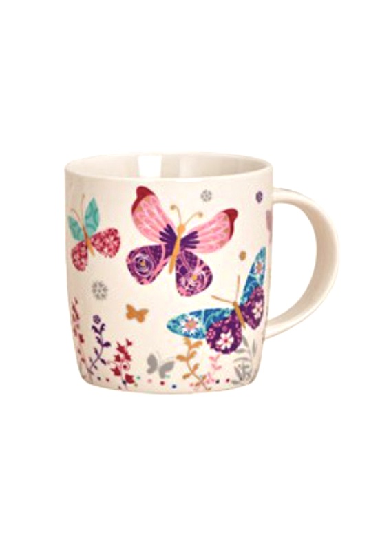 Cana Butterfly, porcelain - Tea Garden