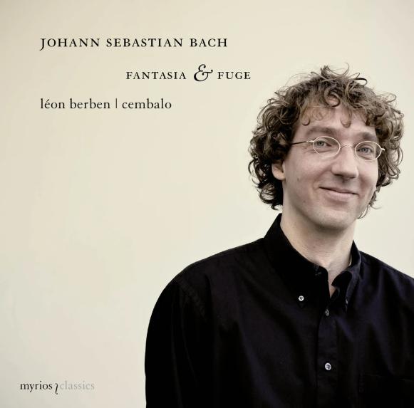 CD Johann Sebastian Bach - Fantasia % Fuge - Leon Berben