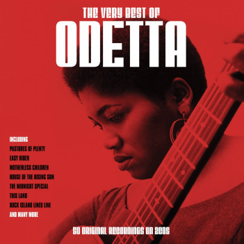 2CD Odetta - The very best of