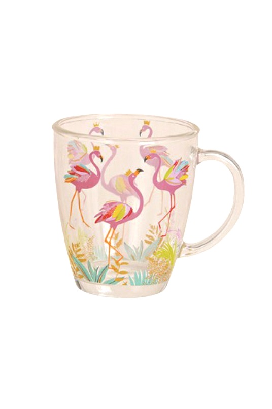 Cana: Tropical Birds. Flamingo