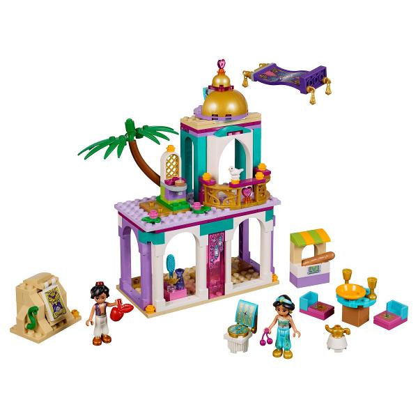 Lego Friends. Aventurile de la palat ale lui Aladdin si Jasmine