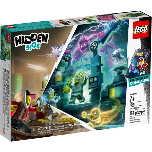 Lego Hidden Side. Laboratorul cu fantome al lui J.B.