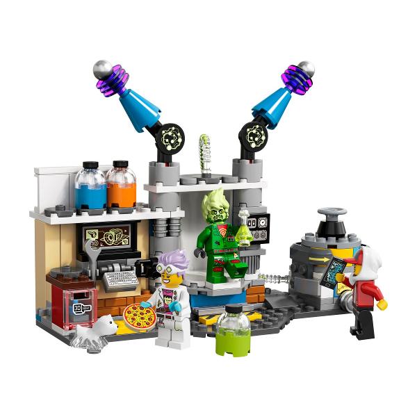 Lego Hidden Side. Laboratorul cu fantome al lui J.B.