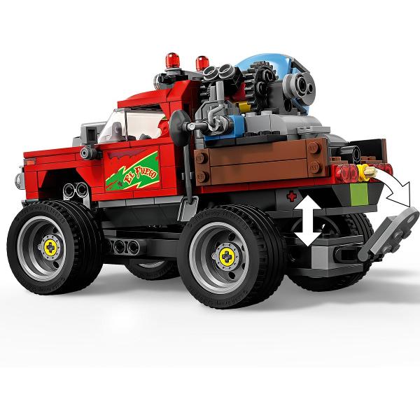 Lego Hidden Side. Camionul de cascadorii al lui El Fuego