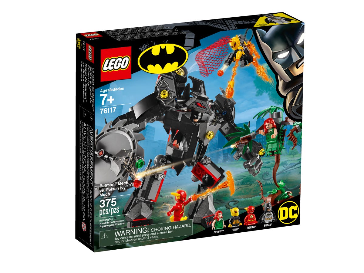 Lego DC Super Heroes. Robotul Batman contra Robotul Poison Ivy