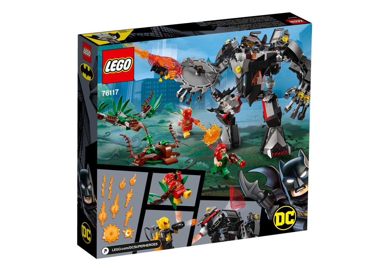 Lego DC Super Heroes. Robotul Batman contra Robotul Poison Ivy