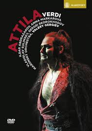 DVD Verdi - Attila - Ildar Abdrazakov, Anna Markarova