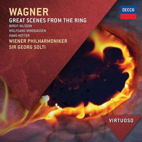 CD Wagner - Great scenes from The Ring - Wiener Philharmoniker, Georg Solti