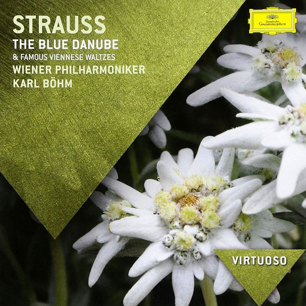 CD Strauss - The blue Danube & Famous viennese waltzes