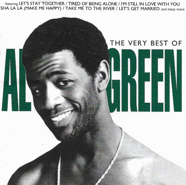 CD Al Green - The very best of