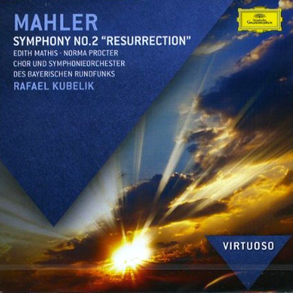 CD Mahler - Symphony no.2 Resurrection - Rafael Kubelik