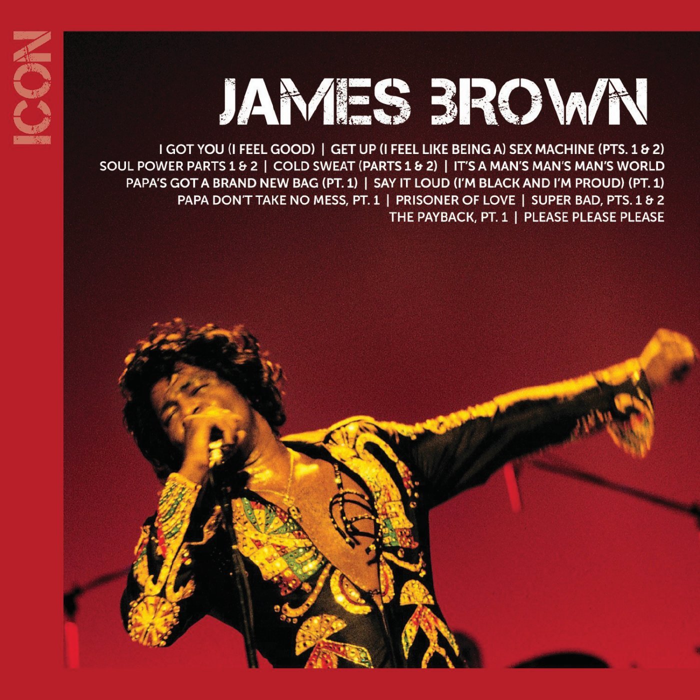 CD James Brown - Icon