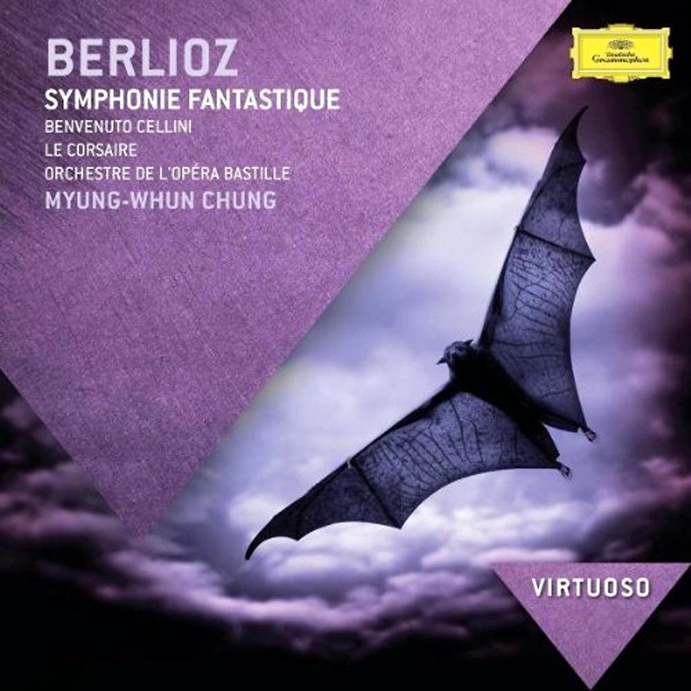 CD Berlioz - Symphonie fantastique, Benvenuto Cellini overture, Le corsaire overture