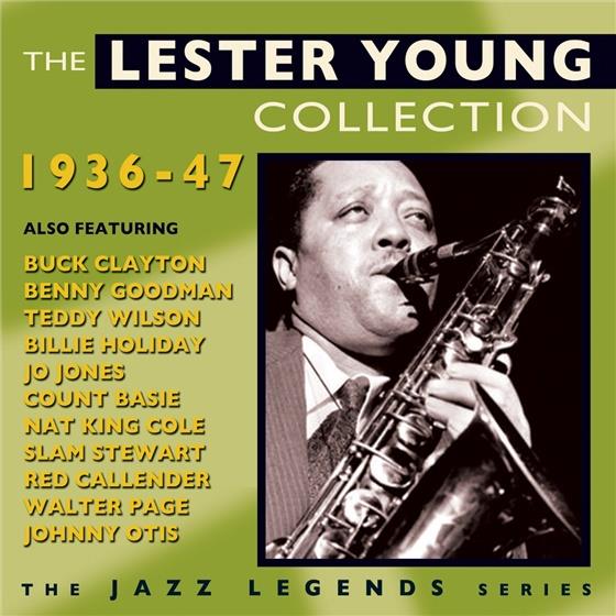 CD Lester Young - Collection 1936 - 47