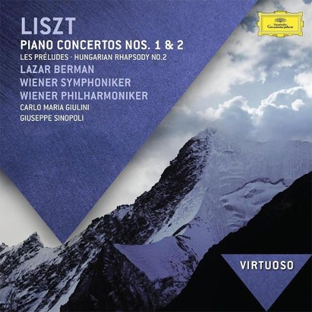 CD Liszt - Piano concertos nos. 1 & 2