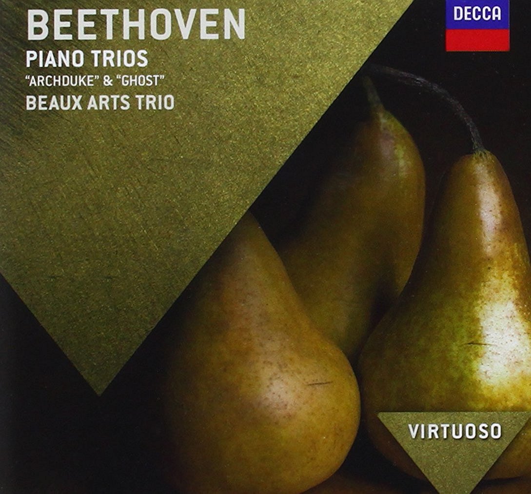 CD Beethoven - Piano trios Archduke & Ghost - Beaux Arts Trio